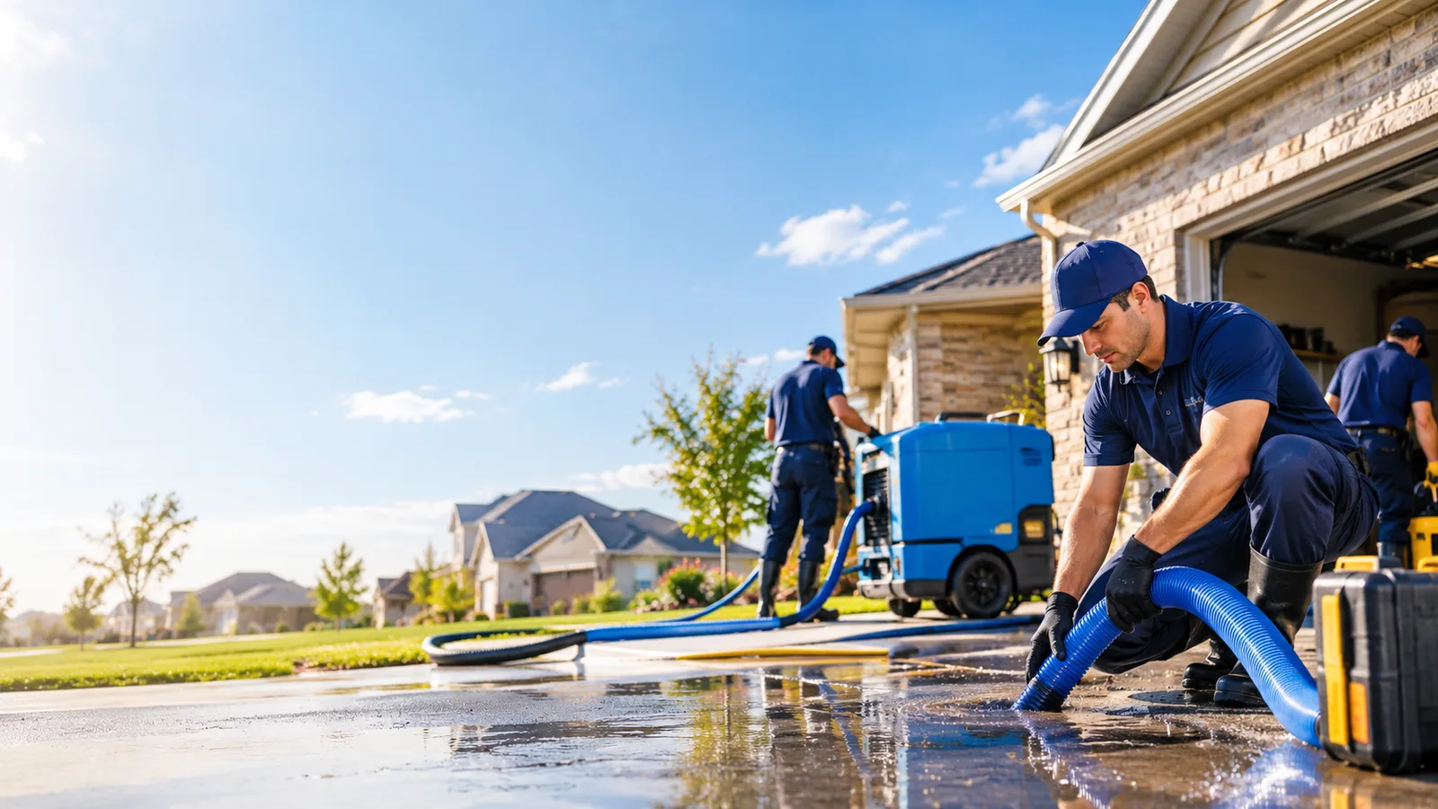Sewage Backup Cleanup in Cromwell, IN near me